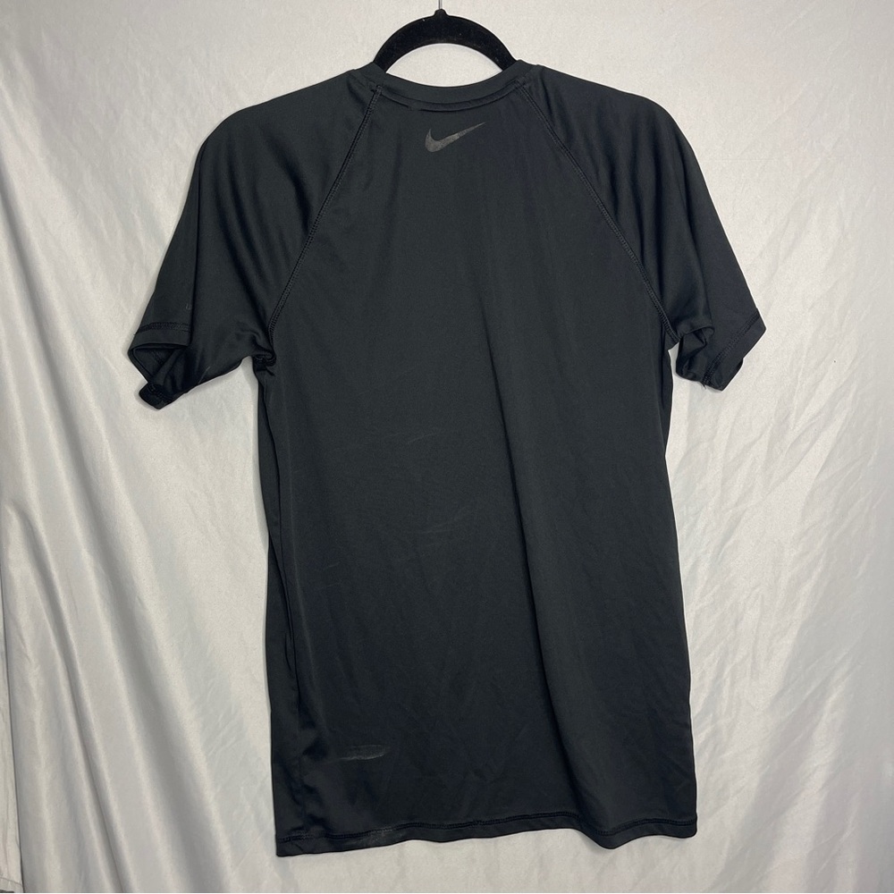 Nike Swim Black Dri-Fit Rash Guard - Picture 7 of 9